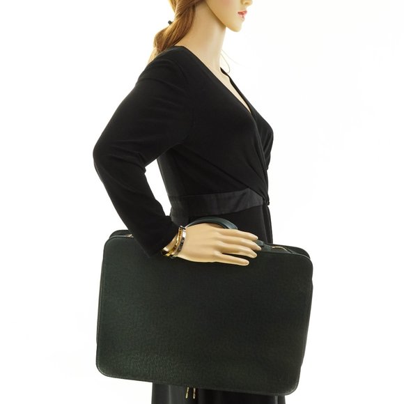 Auth Louis Vuitton Briefcase Taiga #25097L15 - Picture 2 of 14